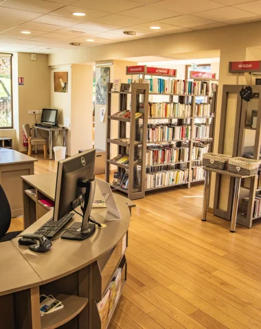 Bibliothèque municipale de Combloux