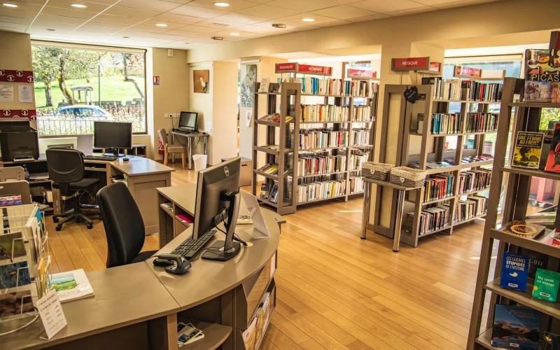Bibliothèque municipale de Combloux