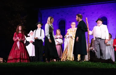 On a testé pour vous : le Grand Spectacle de Combloux