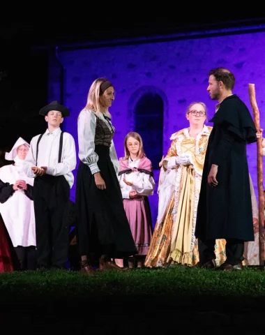 On a testé pour vous : le Grand Spectacle de Combloux