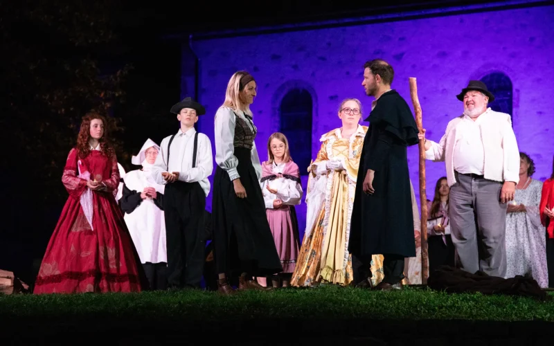 On a testé pour vous : le Grand Spectacle de Combloux