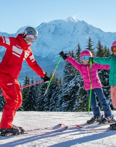 Private lessons for children ESF Combloux