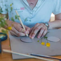 On a testé pour vous : une initiation à la gravure