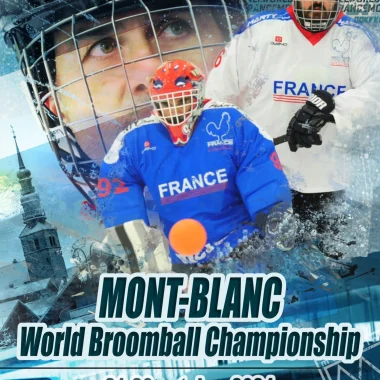 Mont-Blanc World Broomball championships 2024