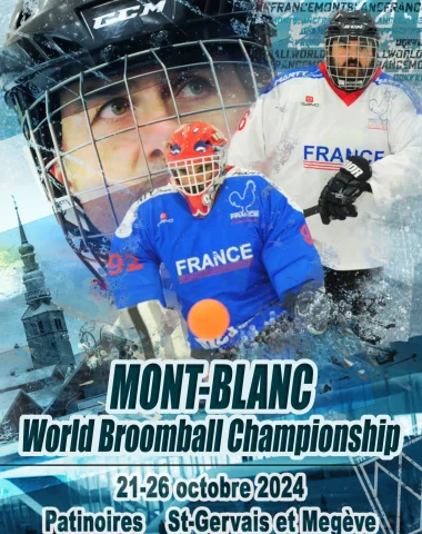 Mont-Blanc World Broomball championships 2024