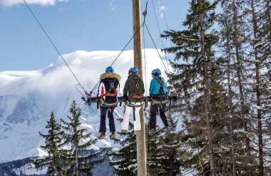 On a testé pour vous : la Giant Swing face au Mont-Blanc