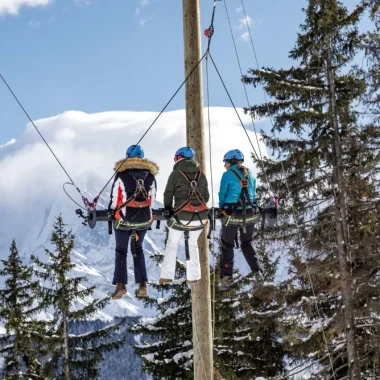 On a testé pour vous : la Giant Swing face au Mont-Blanc
