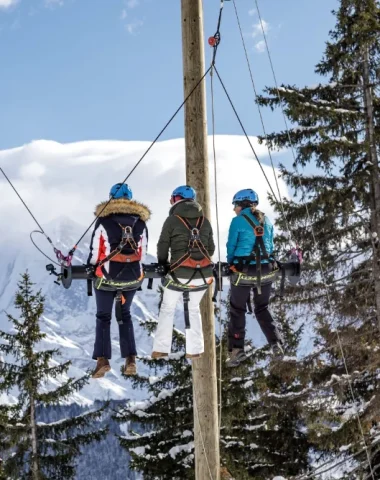 On a testé pour vous : la Giant Swing face au Mont-Blanc