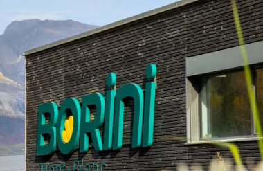 Borini Mont-Blanc : ensemble sur la route du durable