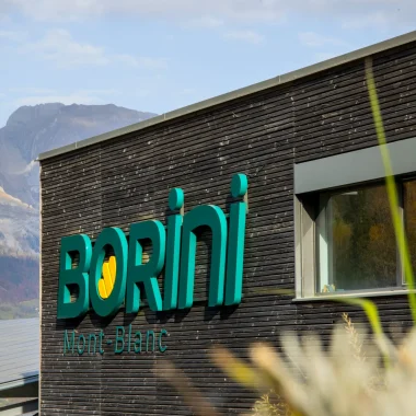 Borini Mont-Blanc : ensemble sur la route du durable