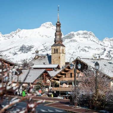 Combloux sans utiliser la voiture