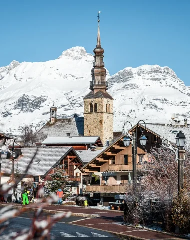 Combloux sans utiliser la voiture