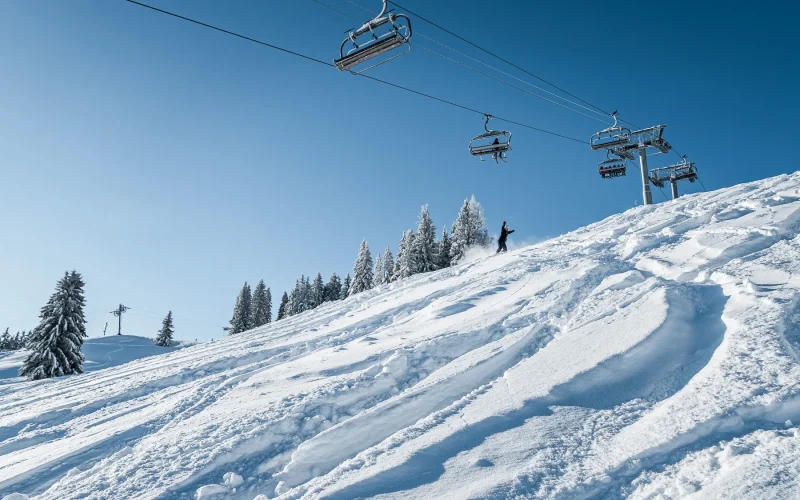 slopes and snow information