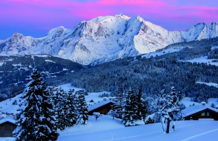 Combloux, numéro 1 des destinations à visiter en 2025 selon Airbnb