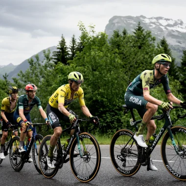 Critérium du Dauphiné 2025 à Combloux