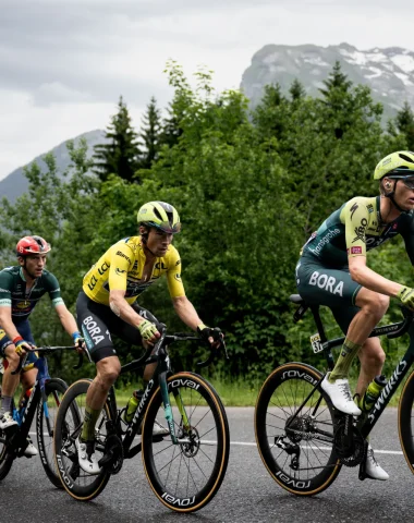 Critérium du Dauphiné 2025 à Combloux