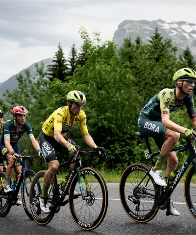 Critérium du Dauphiné 2025 à Combloux