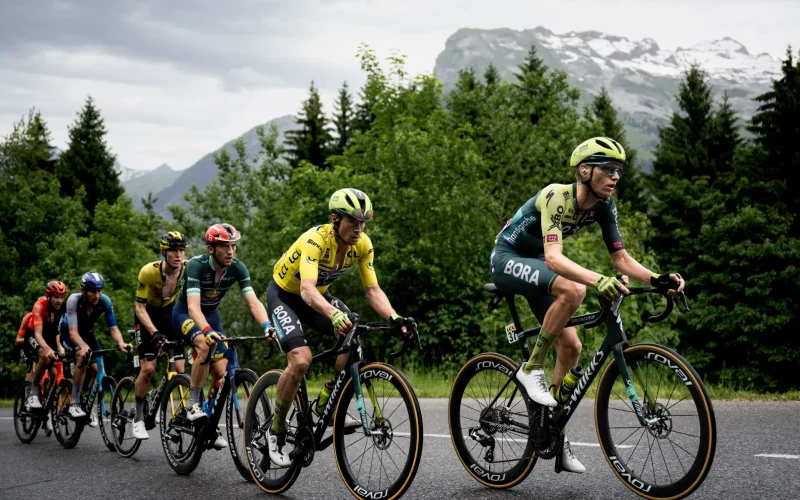 Critérium du Dauphiné 2025 à Combloux