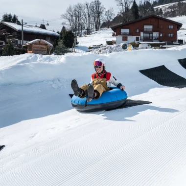 Snowtubing
