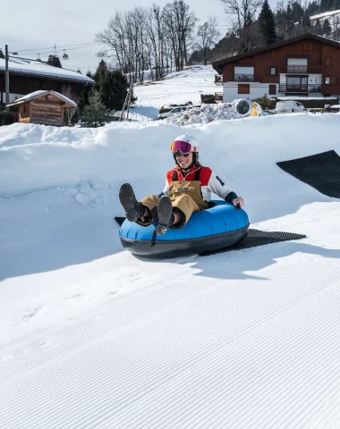 Snowtubing