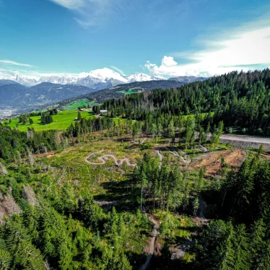 Le Mont-Blanc Bike Park