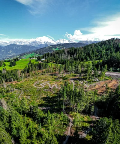 Le Mont-Blanc Bike Park