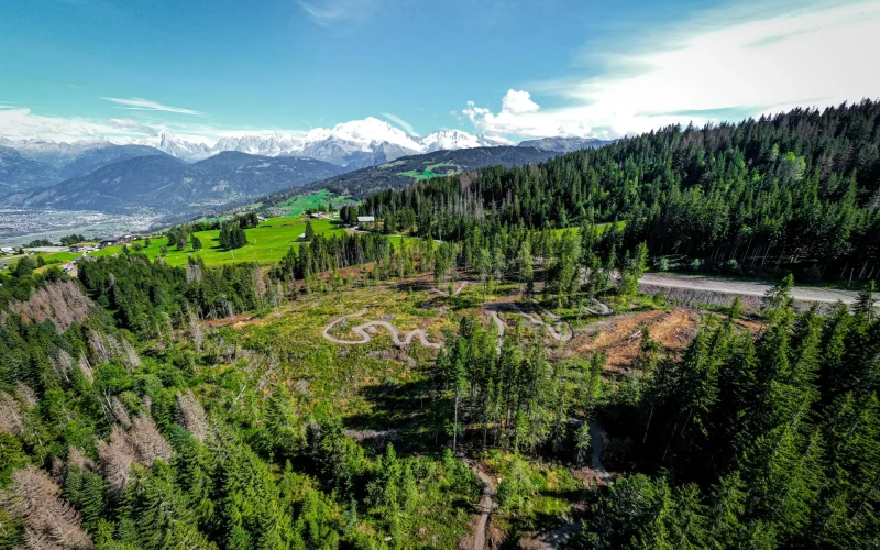 Le Mont-Blanc Bike Park