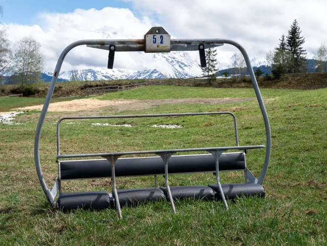 Réservez un mythique siège du télésiège de Beauregard !