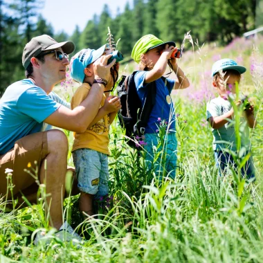 Stages été multi-activités pour enfants avec l’ESF Combloux
