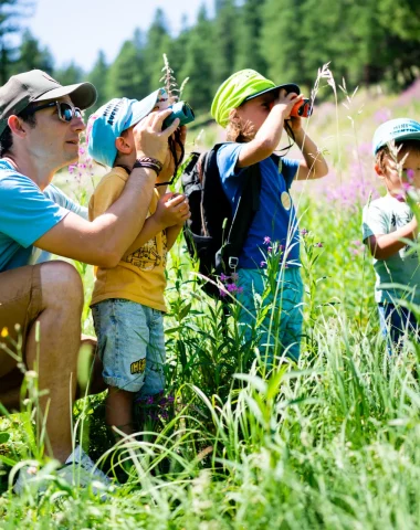 Stages été multi-activités pour enfants avec l’ESF Combloux