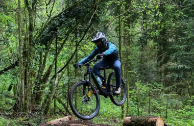 Stage VTT enduro sur les sentiers du Pays du Mont-Blanc