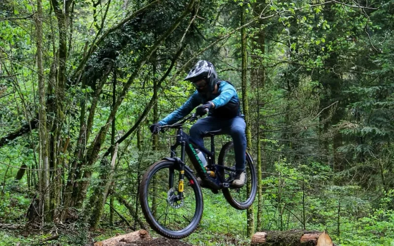 Stage VTT enduro sur les sentiers du Pays du Mont-Blanc