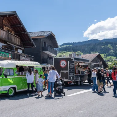 19-05-2025 – Retour sur le succès des Loups Gourmands, premier street food festival à Combloux