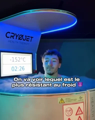 Test Cryothérapie – Comblorane