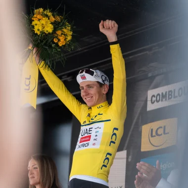 Critérium du Dauphiné à Combloux