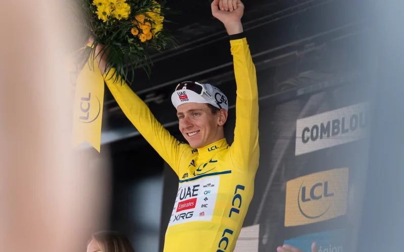 Critérium du Dauphiné à Combloux