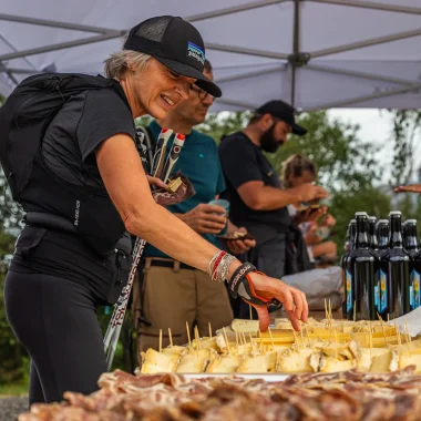 La caminata gourmet