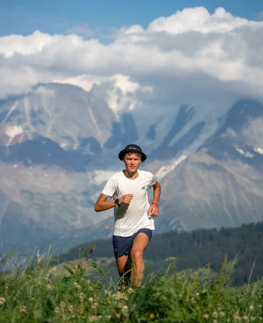 Baptiste Chassagne, 3ème des championnats de France de trail long