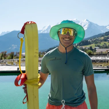 Un día en la vida de un socorrista en el lago biotopo