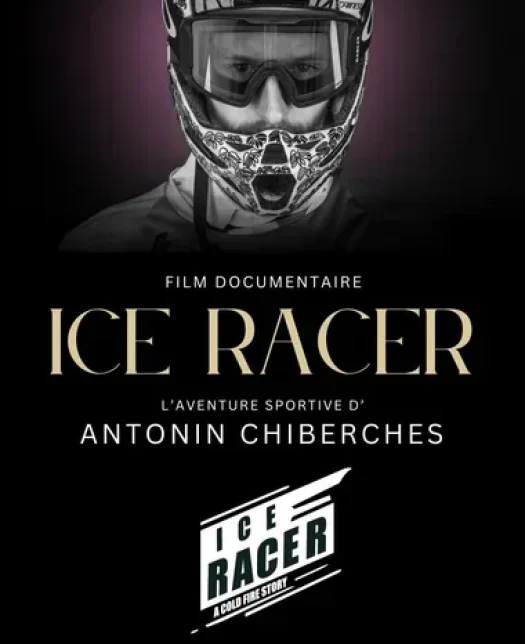 Projection du film ICE RACER – Antonin Chiberches : une histoire vraie de chute et de rebond, sur la glace et dans la vie.