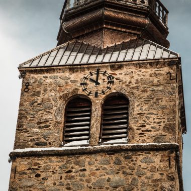 Campanario de Combloux