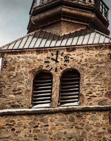 Campanario de Combloux