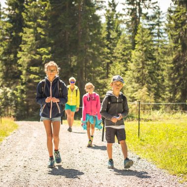 niños en camino