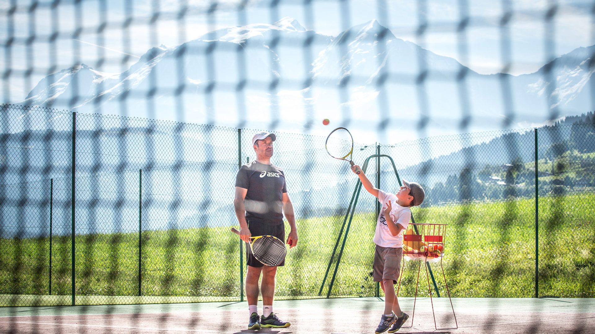 Clases de tenis en Combloux