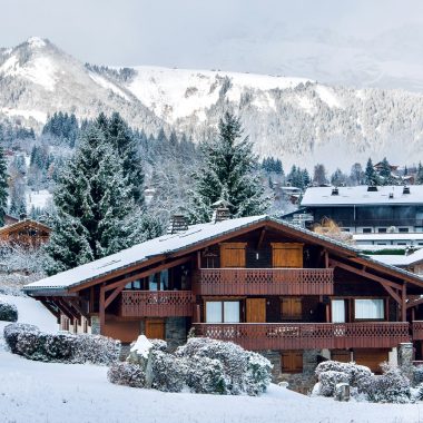 Location de chalets / appartements