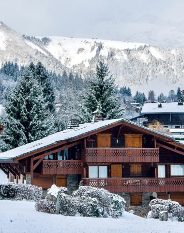 Chalets au pied des pistes