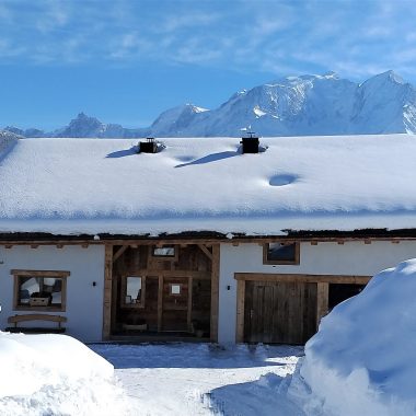 Extérieur neige Aldaré