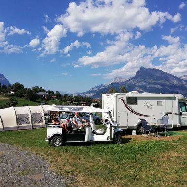 Campsite Bornand