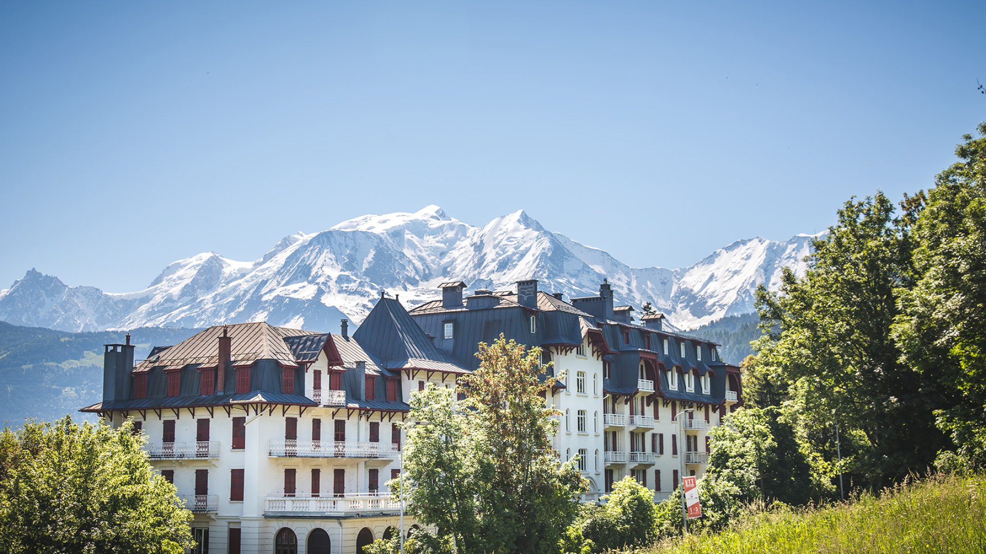 Résidence PLM à Combloux