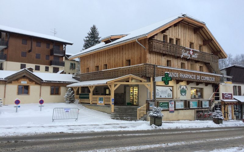 Pharmacie de Combloux